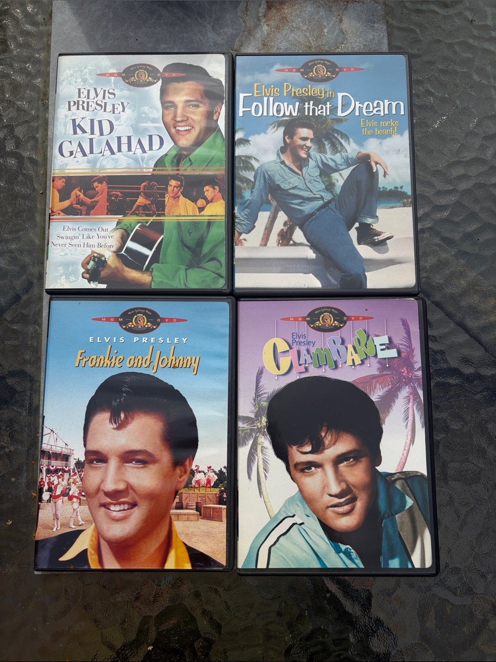 Elvis Presley DVD set